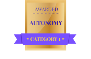 Awarded Category 1 Autonomy by UGC