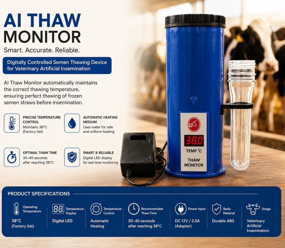 AI Thaw Monitor - Upkaran