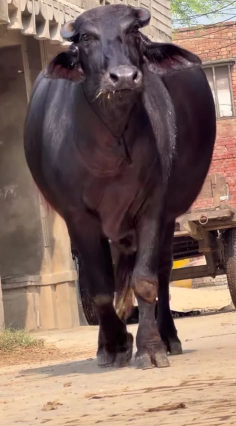 Murrah Buffalo in  MADHYA PRADESH