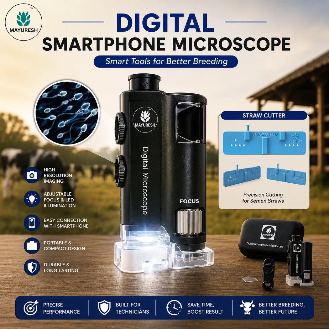 Digital Smartphone Microscope - Upkaran