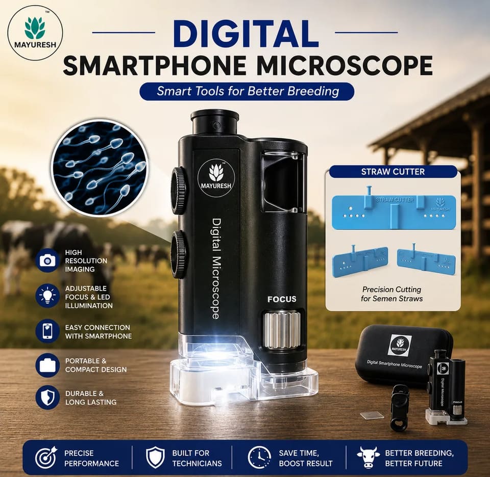 Digital Smartphone Microscope - Upkaran
