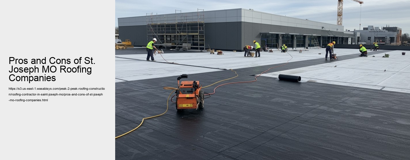 Pros and Cons of St. Joseph MO Roofing Companies
