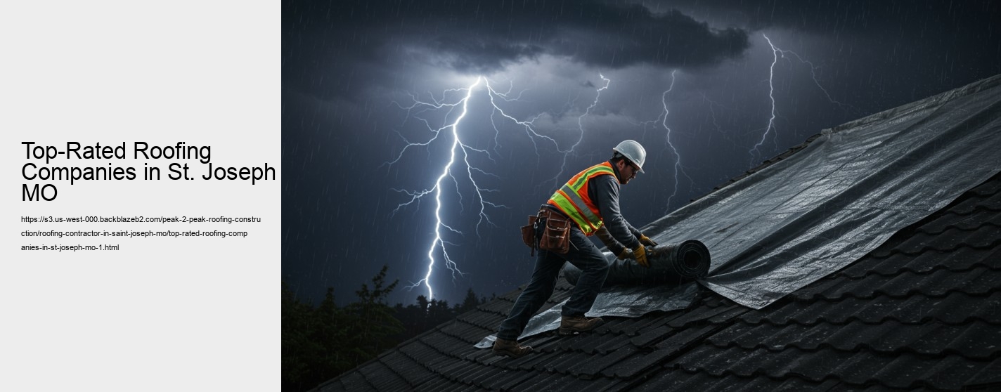 Top-Rated Roofing Companies in St. Joseph MO