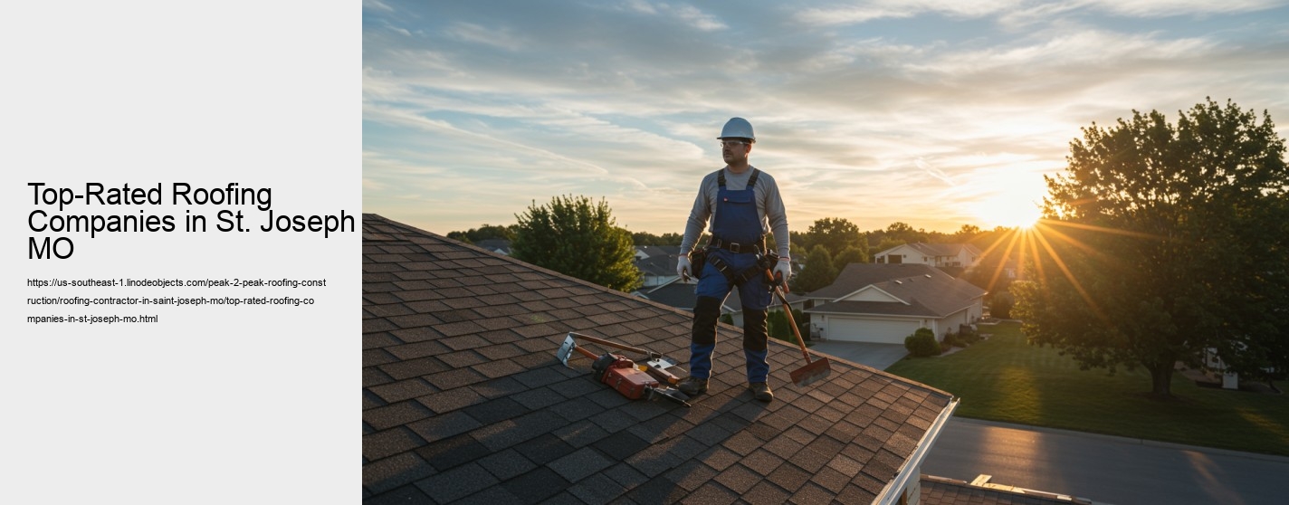 Top-Rated Roofing Companies in St. Joseph MO