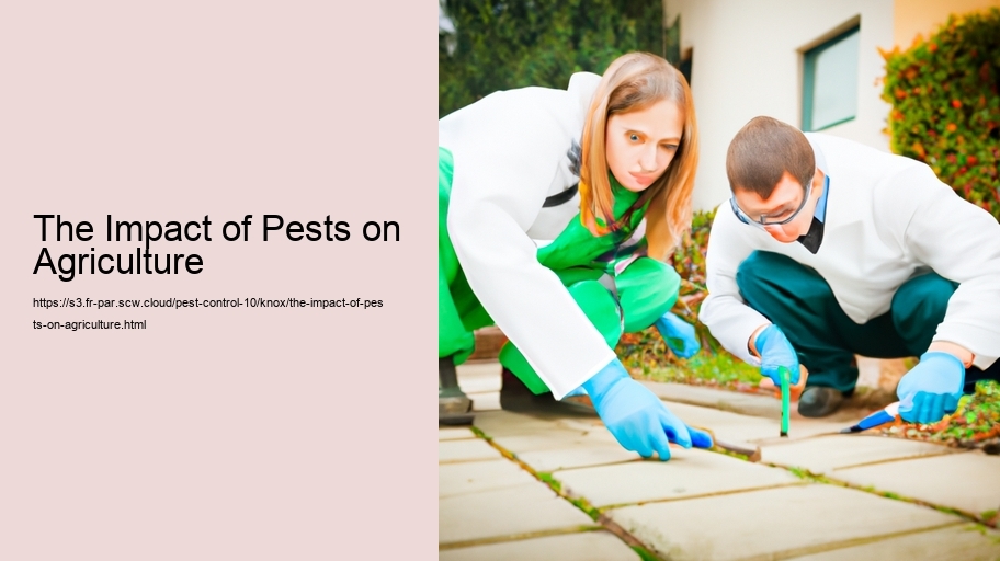 The Impact of Pests on Agriculture  