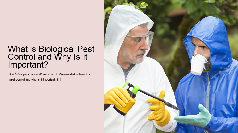 What is Biological Pest Control and Why Is It Important?