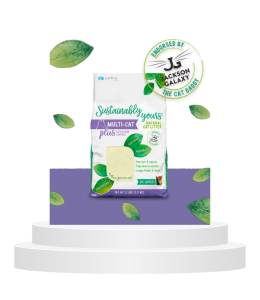 Sustainably Yours Multi-Cat   Litter Plus - 5.9 KG