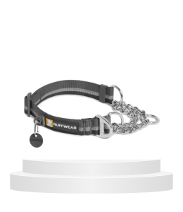 Ruffwear Chain Reaction Collar for Dogs, Granite Gray