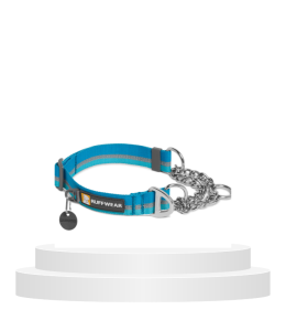 Ruffwear Chain Reaction Collar for Dogs, Blue Dusk