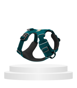 Ruffwear Front Range Dog Harness, Tumalo Teal