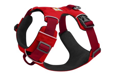 Ruffwear Front Range Dog Harness, Red Sumac