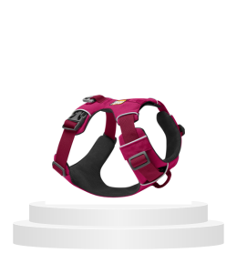 Ruffwear Front Range Dog Harness, Hibiscus Pink