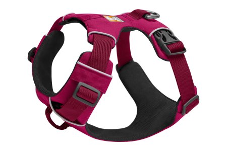 Ruffwear Front Range Dog Harness, Hibiscus Pink