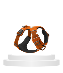 Ruffwear Front Range Dog Harness, Campfire Orange