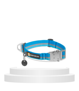 Ruffwear Top Rope Collar for Dogs, Blue Dusk