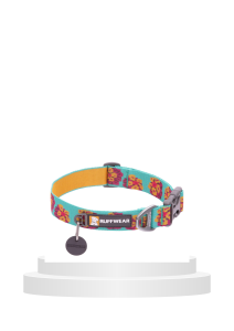 Ruffwear Flat Out Collar_Spring Burst