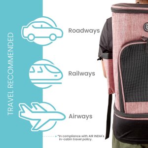 FOFOS Backpack Carrier-Pink
