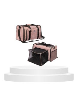 FOFOS Expandable Foldable Carrier Pink