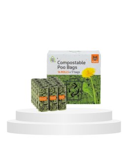 FOFOS Poo Bags 16 Rolls