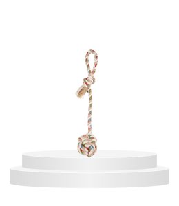 FOFOS FLOSSY ROPE TOY WITH BALL