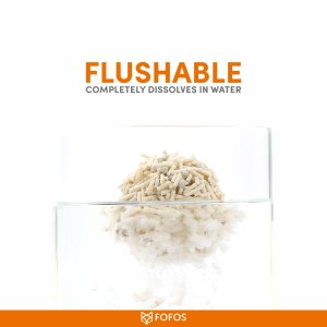 FOFOS Tofu&Crushed Bentonite Cat Litter 2.5kg