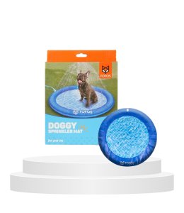 FOFOS Pet Sprinkler Pad Mat
