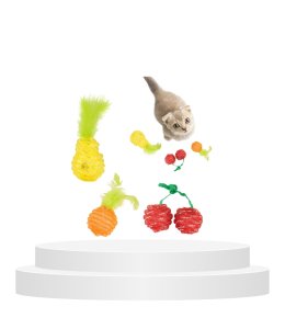 FOFOS Fruity Netting Ball toy box - 24pcs