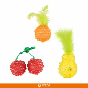 FOFOS Fruity Netting Ball toy box - 24pcs