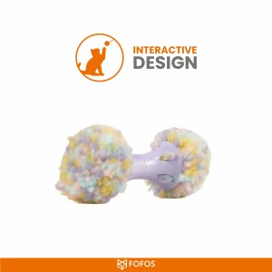 FOFOS Yarn Ball Spool toy box - 24pcs