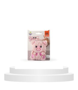 FOFOS floppy Crinkle Cat Toy Pig