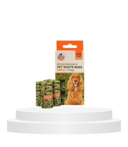 FOFOS Waste Bag Refills (17bags*4rolls)