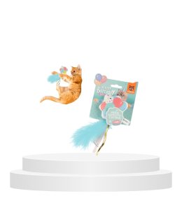 FOFOS birthday balloon cat toy