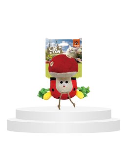 FOFOS mushroom cat toy