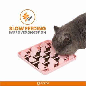 FOFOS Licking Mat Pink