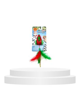 FOFOS HOLIDAY RED INTERACTIVE CAR