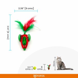 FOFOS HOLIDAY RED INTERACTIVE CAR