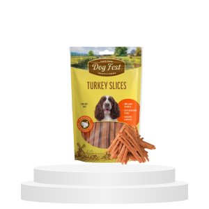 Dogfest Turkey slices
