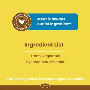 Dogfest Meat sticks lamb