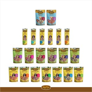 Dogfest Meat sticks with ostrich