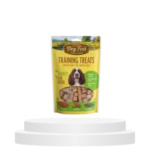 Dogfest Training treats Turkey & Flax seeds