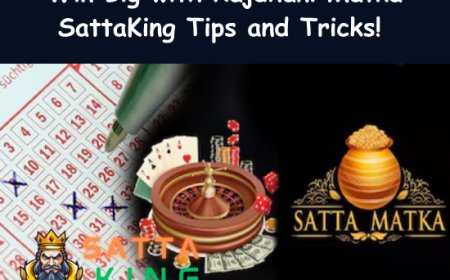 Win Big with Rajdhani Matka SattaKing Tips and Tricks!