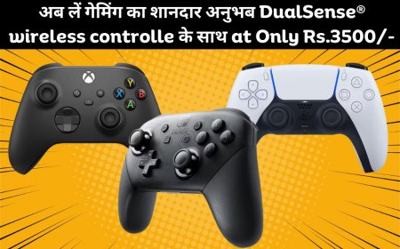 DualSense® Wireless Controller: शानदार गेमिंग अनुभव only on Play Bazaar
