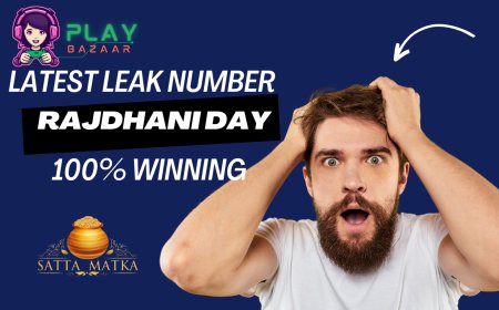 Rajdhani Day Sattaking: Latest Results, Charts & Tips| Play Bazaar