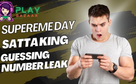 SUPREME DAY Matka Tips, Results, Charts, and Live Guessing | Sattaking | Play Bazaar