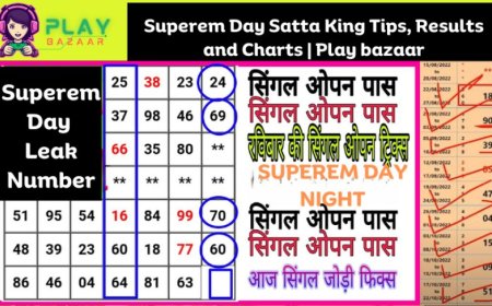 Satta king play bazaar Ghaziabad Chart 2023-2024