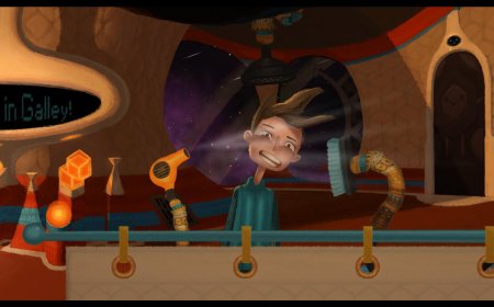 Broken Age: A Beautiful Return to the Point-and-Click Adventure