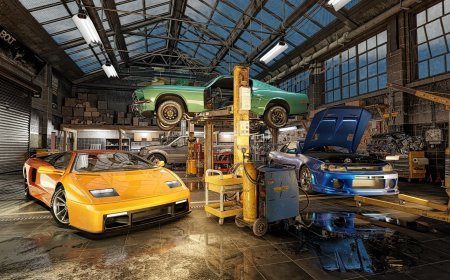 Car Mechanic Simulator 2021 Review: A Gearhead's Dream