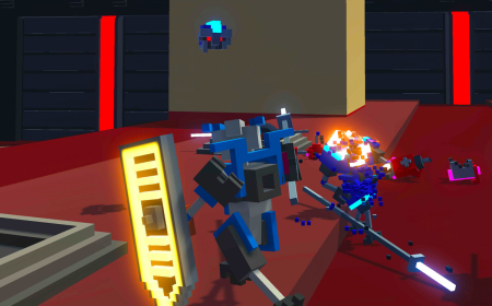 Clone Drone in the Danger Zone Video Game Review: A Chaotic Arena Brawler