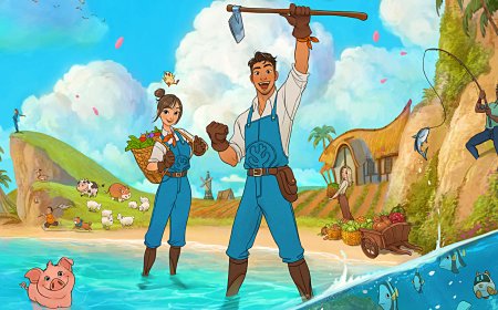 Coral Island Review: A Fresh Take on Farm Life Sims