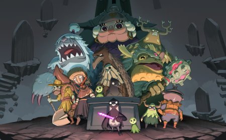 Death's Door Review: A Hauntingly Beautiful Adventure